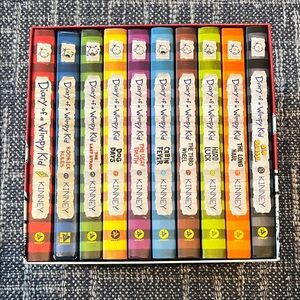 Diary of a Wimpy Kid Book Set